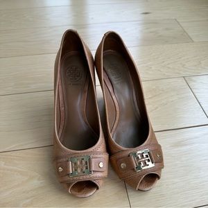 Tory Burch wedges